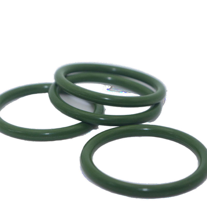 NBR/EPDM/CR/FKM/SILICONE kauçuk mühürleri için tüm endüstriler için özel O halkaları