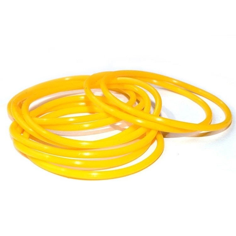 Çeşitli işlevli kauçuk mühürler FFKM FKM EPDM OEM'den silikon O-ring NBR O-ring