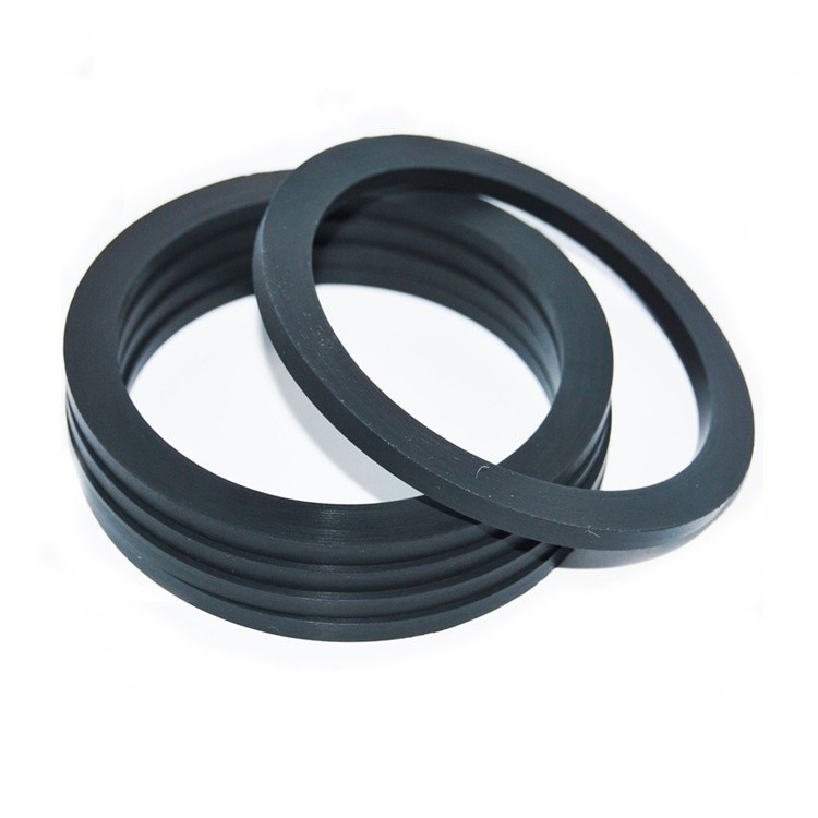 Düz PTFE NBR-EPMD Silikon PU Gaz Paketi, Mühürlerin Toz Önlenmesi için Özel