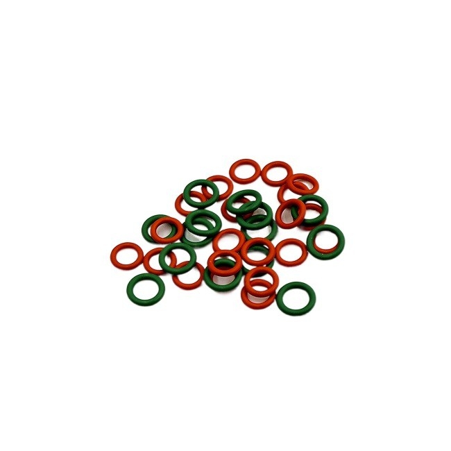 Perfluoroether Vit HRnbr Fluoro Silicone O-Ring, kalıp işleme çözümleri ile özel