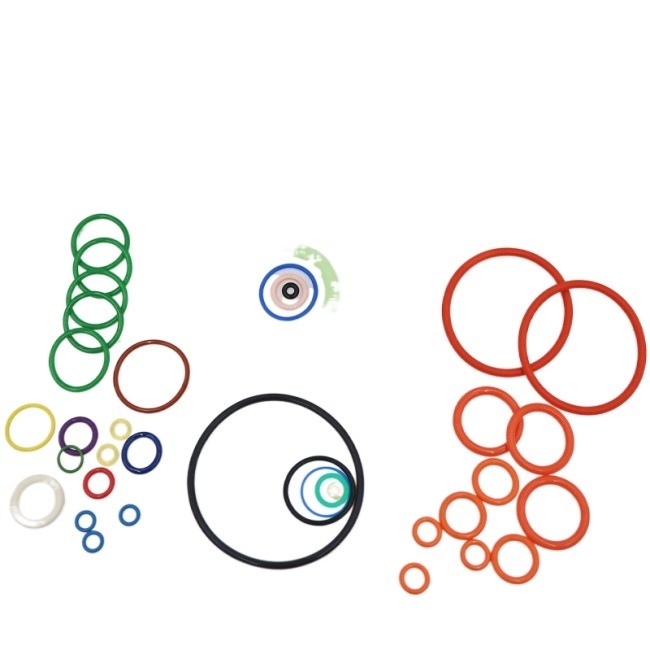 Perfluoroether Vit HRnbr Fluoro Silicone O-Ring, kalıp işleme çözümleri ile özel