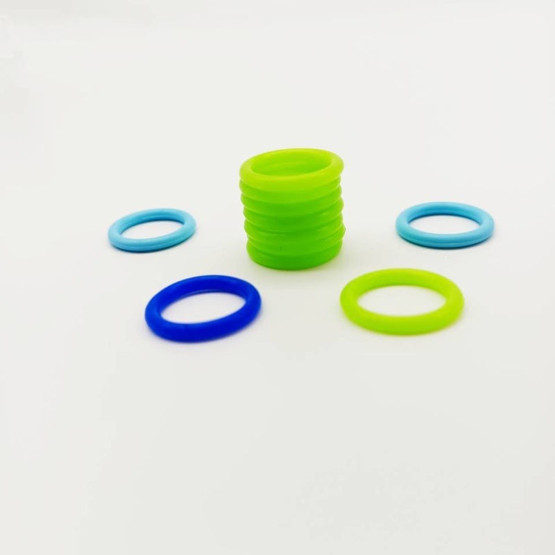 Perfluoroether Vit HRnbr Fluoro Silicone O-Ring, kalıp işleme çözümleri ile özel