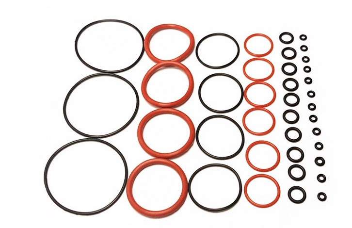 Özel kesim hizmeti ve ısıya dayanıklı NBR/FKM/EPDM malzemeleri ile silikon O-ring