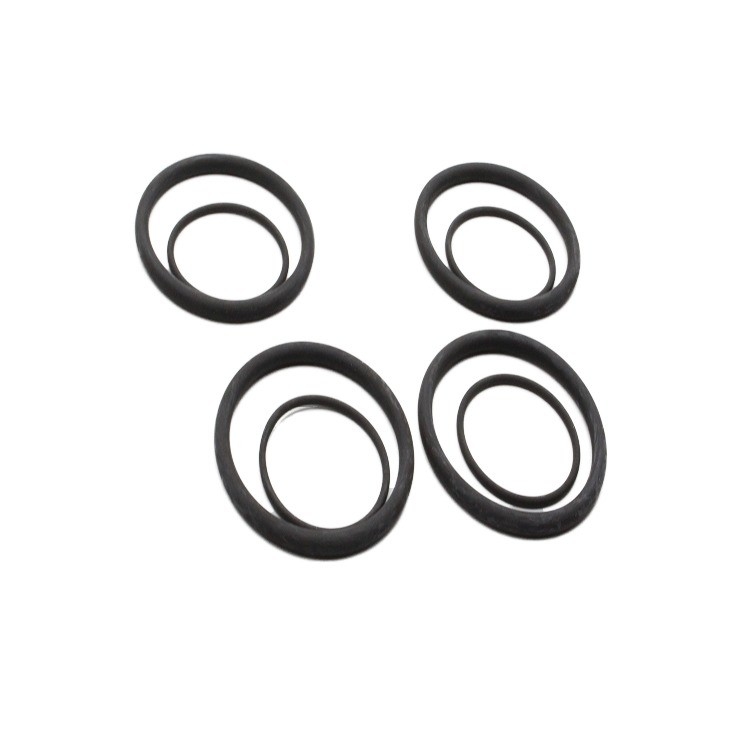 Su pompası mekanik parçaları için özel mühür silikon kauçuk EPDM NR NBR O Ring Gasket