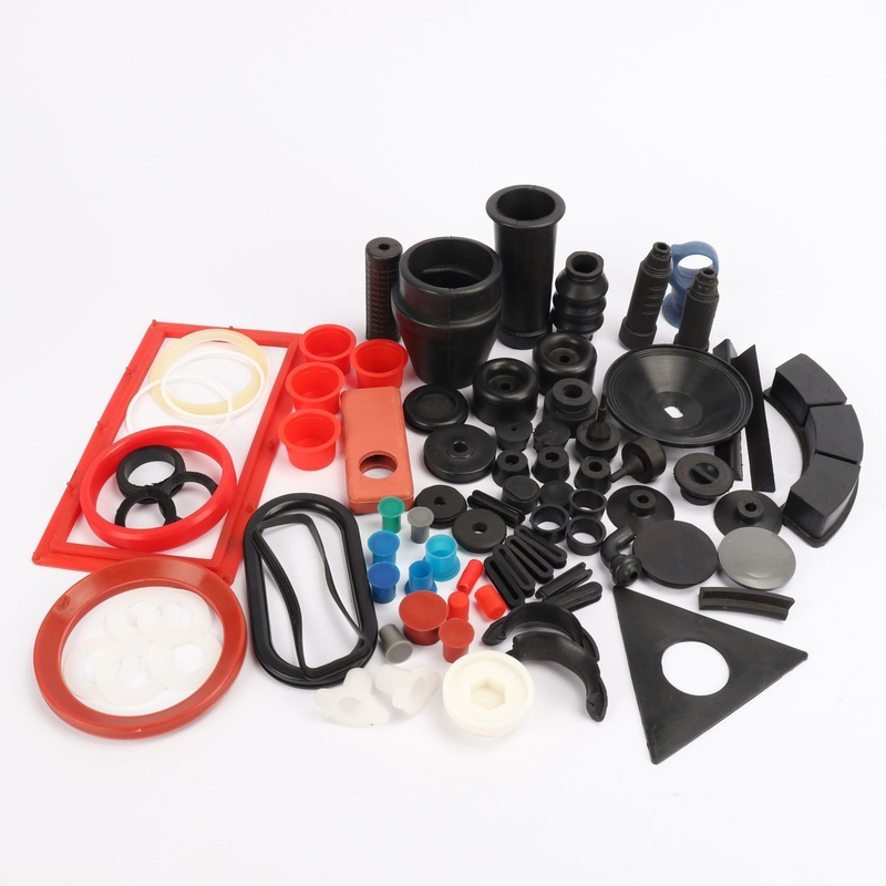 AS PER CUSTOM DESIGN FKM EPDM NBR Kalıplı Sızdırma Çözümleri için Silikon Kauçuk Parçaları