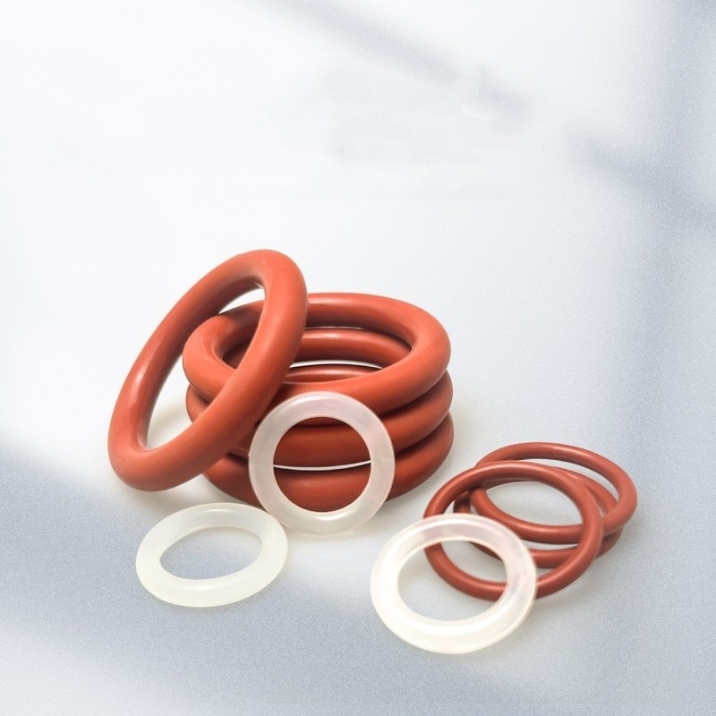 Logo markası için özel yüksek hassasiyetli endüstriyel EPDM silikon kauçuk O-ring mühürleri