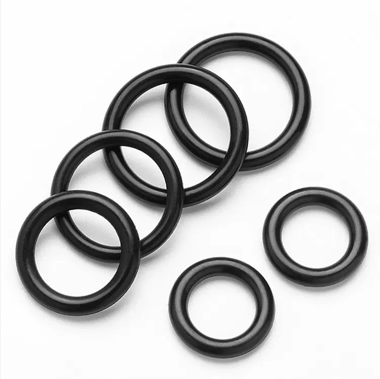 NBR/FKM/EPDM Silikon O-ring mühürleri farklı malzemeler ve kalıp işleme için