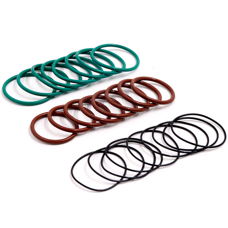NBR/FKM/EPDM Silikon O-ring mühürleri farklı malzemeler ve kalıp işleme için