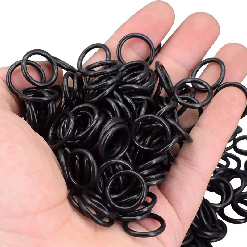 NBR/FKM/EPDM Silikon O-ring mühürleri farklı malzemeler ve kalıp işleme için