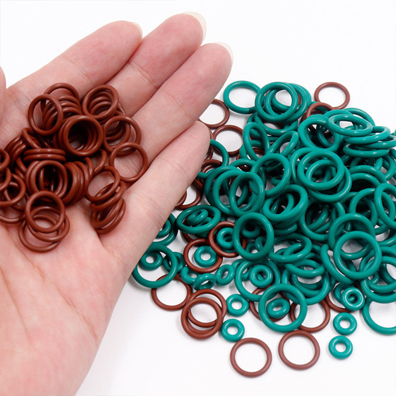 NBR/FKM/EPDM Silikon O-ring mühürleri farklı malzemeler ve kalıp işleme için