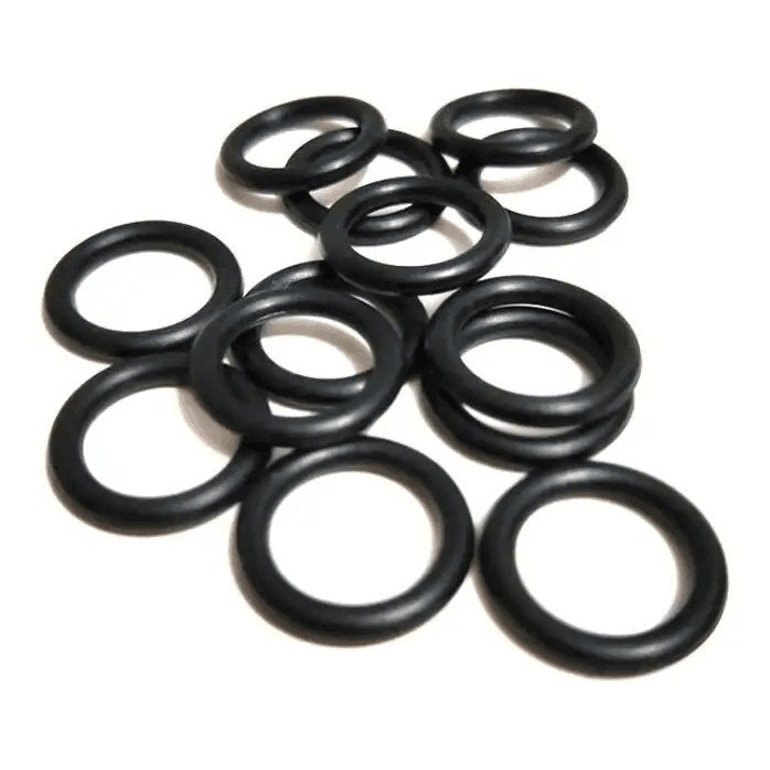 12mm*3mm 75 Kıyıda Su geçirmez EPDM Endüstriyel İhtiyaçlar için Kauçuk O-Ring Kalıplama Servisi