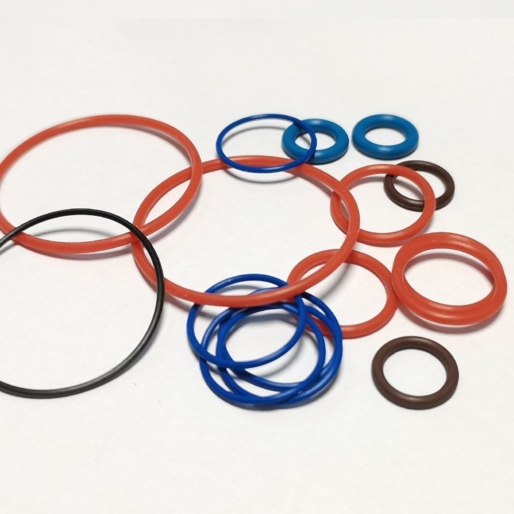 Standart olmayan NBR FKM Silikon O-Ring, Kalıplandırma Teknolojisi ve 12mm*3mm Boyutlu
