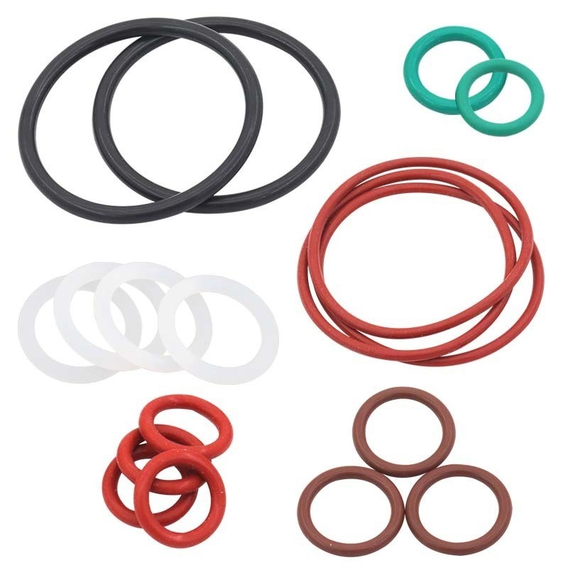 Kabul edilebilir OEM/ODM Farklı Boyutlar Renkler NBR EPDM FKM FPM Sigiller Endüstriyel için O-Ring