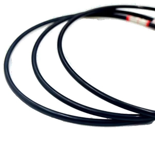 30-90 Shore A EPDM/NBR/FKM/Silikon Renkli Büyük Fluoro O-Ring Mühürü Hava Kompresörü için