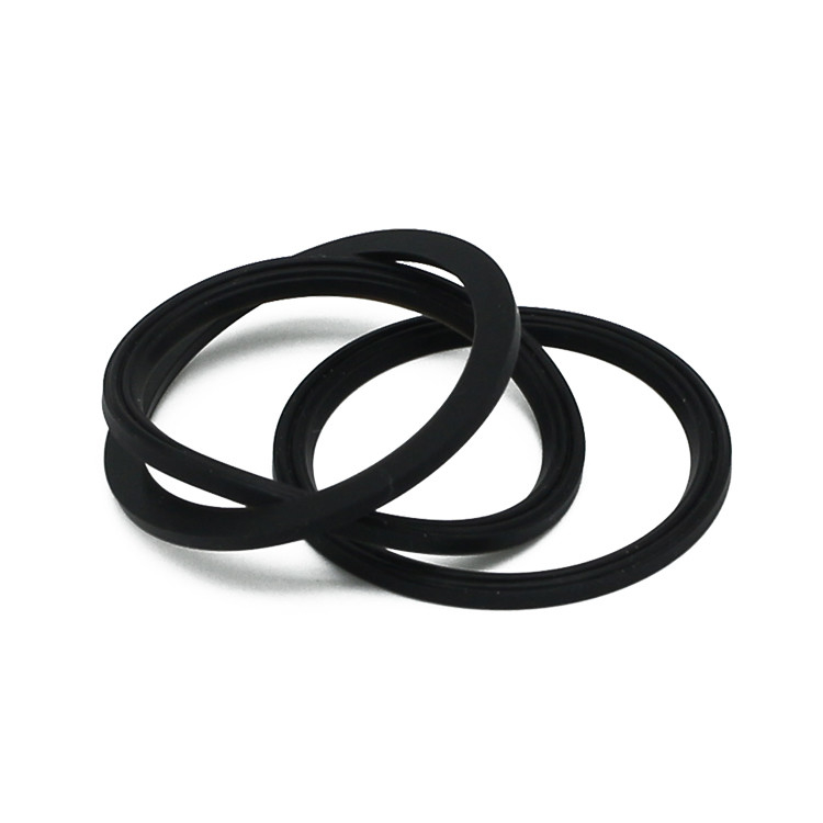 Standart yuvarlak düz ince düz mühürlü gazket yıkayıcı Ce OEM / ODM kauçuk Epdm Fkm Sbr Nr ile
