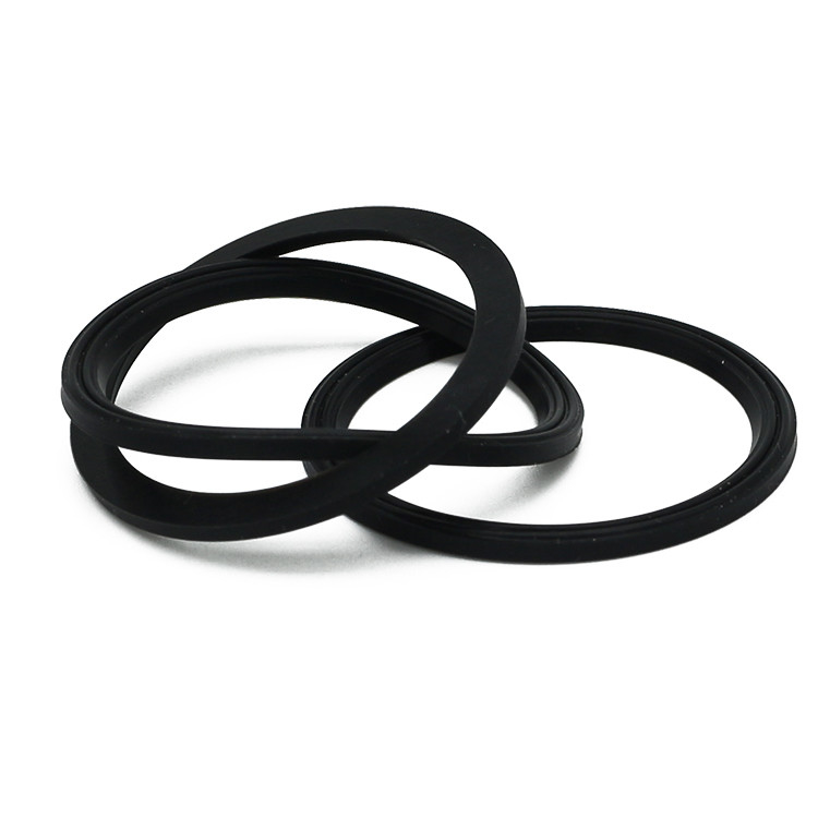 Standart yuvarlak düz ince düz mühürlü gazket yıkayıcı Ce OEM / ODM kauçuk Epdm Fkm Sbr Nr ile