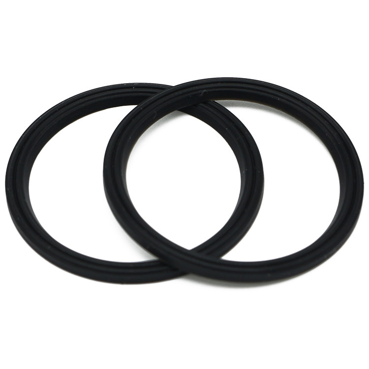 Standart yuvarlak düz ince düz mühürlü gazket yıkayıcı Ce OEM / ODM kauçuk Epdm Fkm Sbr Nr ile