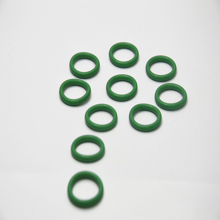 16mm gıda kalitesi silikon kauçuk O-ring mühürü siyah ve diğer renkler özelleştirilebilir