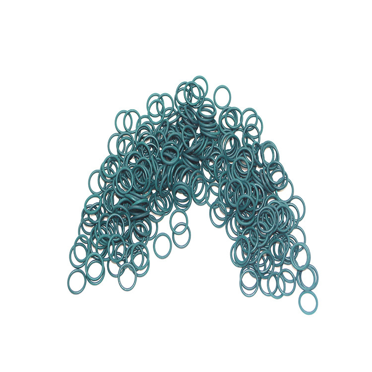 Standart 8 mm Silikon O halkaları Sertlik aralığı 20-90 Gıda sınıfı uygulamalar için Şore A