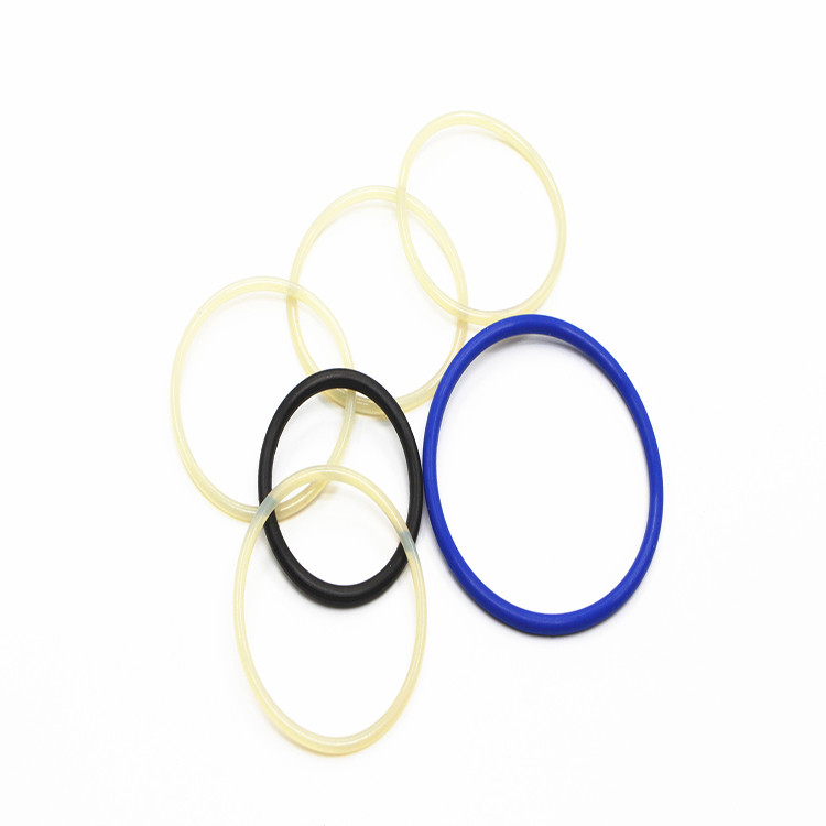 Özel EPDM FKM Ptfe Silikon Kauçuk Mühürleri 8mm O-Hengemler Enjeksiyon Kablosu O-Hengemler için