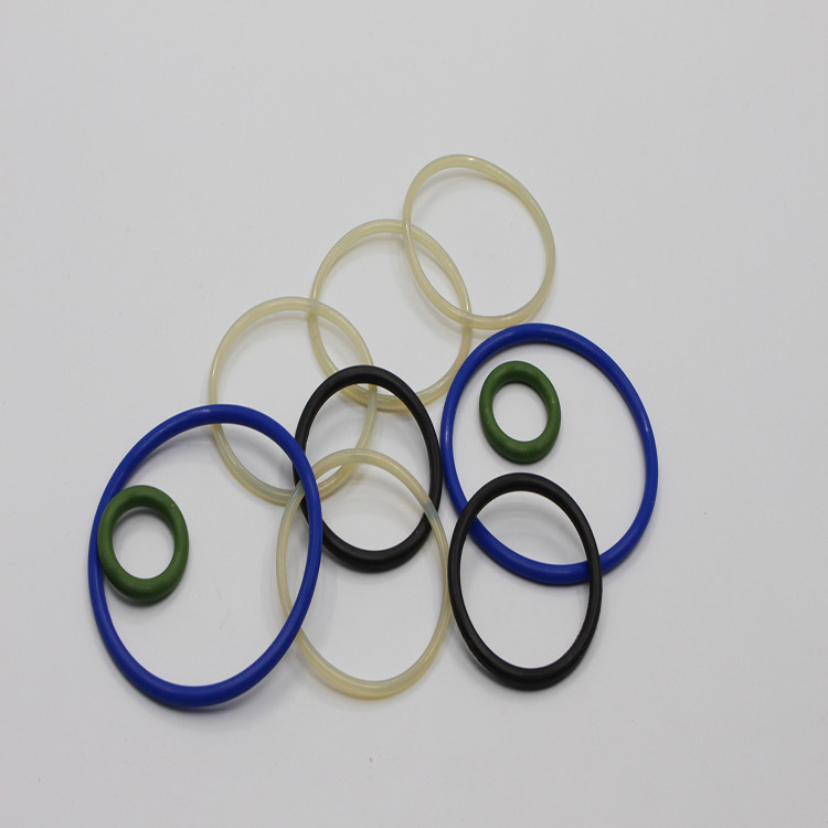 Özel EPDM FKM Ptfe Silikon Kauçuk Mühürleri 8mm O-Hengemler Enjeksiyon Kablosu O-Hengemler için
