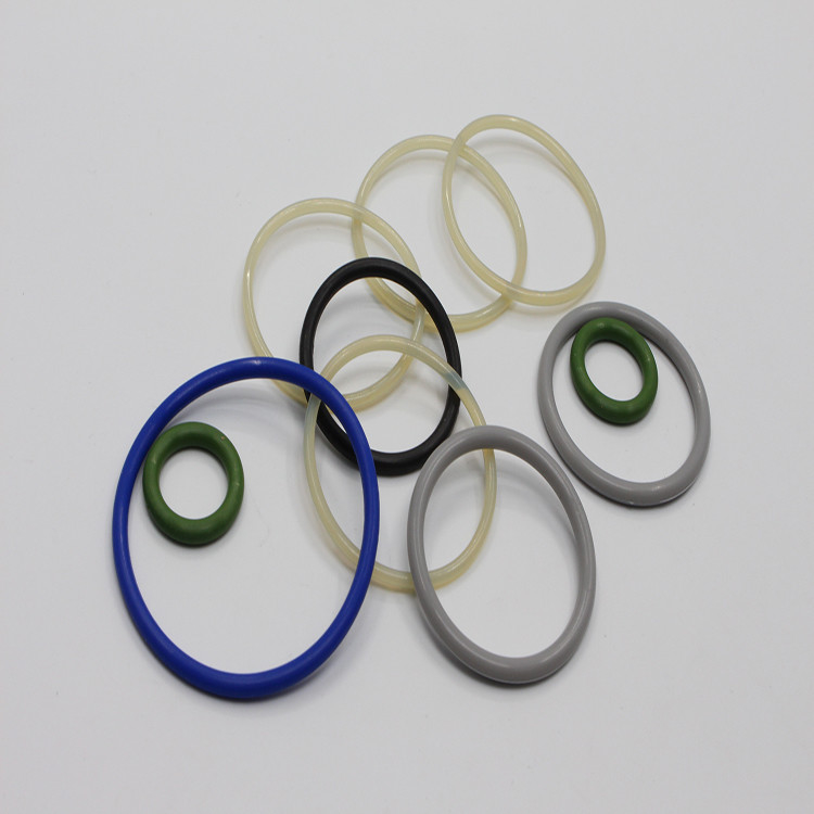 Özel EPDM FKM Ptfe Silikon Kauçuk Mühürleri 8mm O-Hengemler Enjeksiyon Kablosu O-Hengemler için