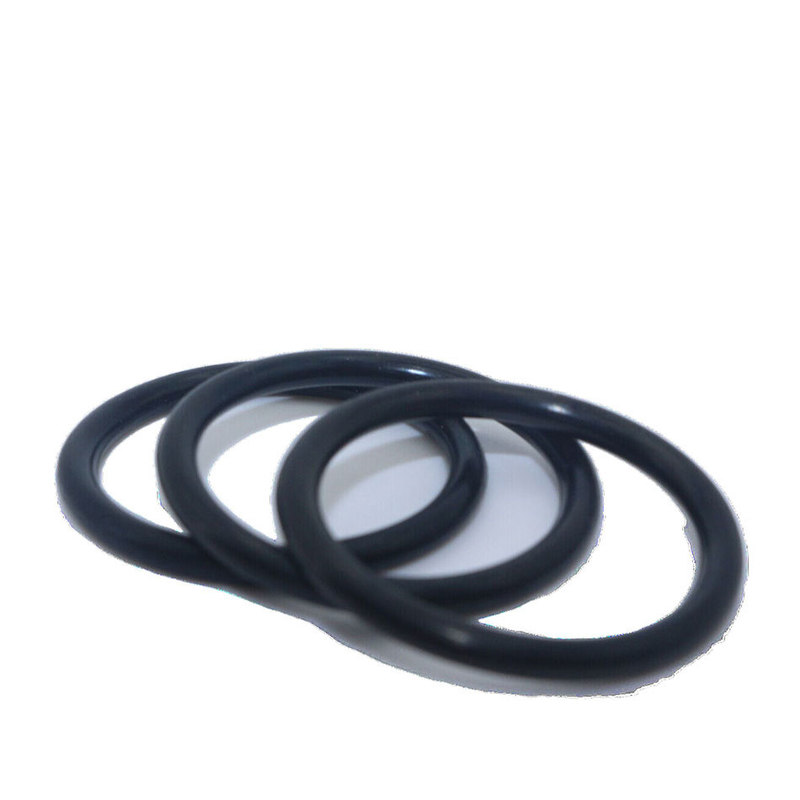Dökme Kullanımı Yapılmış Kolay Kauçuk O Halkası Dökme Renkli Standart EPDM/NBR/HRBN/FKM/FFPM
