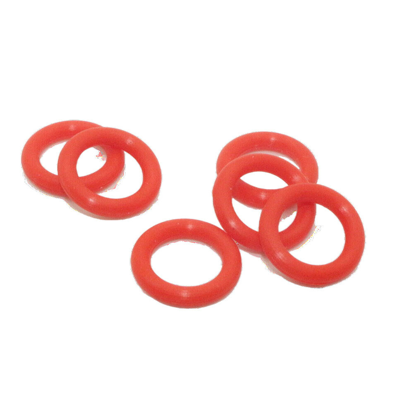 Renkli Kauçuk O-Ring Seal NBR Silikon FKM EPDM Son Üründen Sızdırma Kullanımı