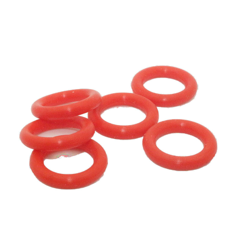 Renkli Kauçuk O-Ring Seal NBR Silikon FKM EPDM Son Üründen Sızdırma Kullanımı