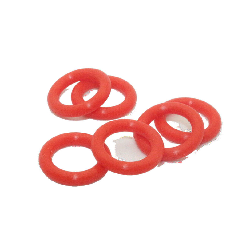 Renkli Kauçuk O-Ring Seal NBR Silikon FKM EPDM Son Üründen Sızdırma Kullanımı