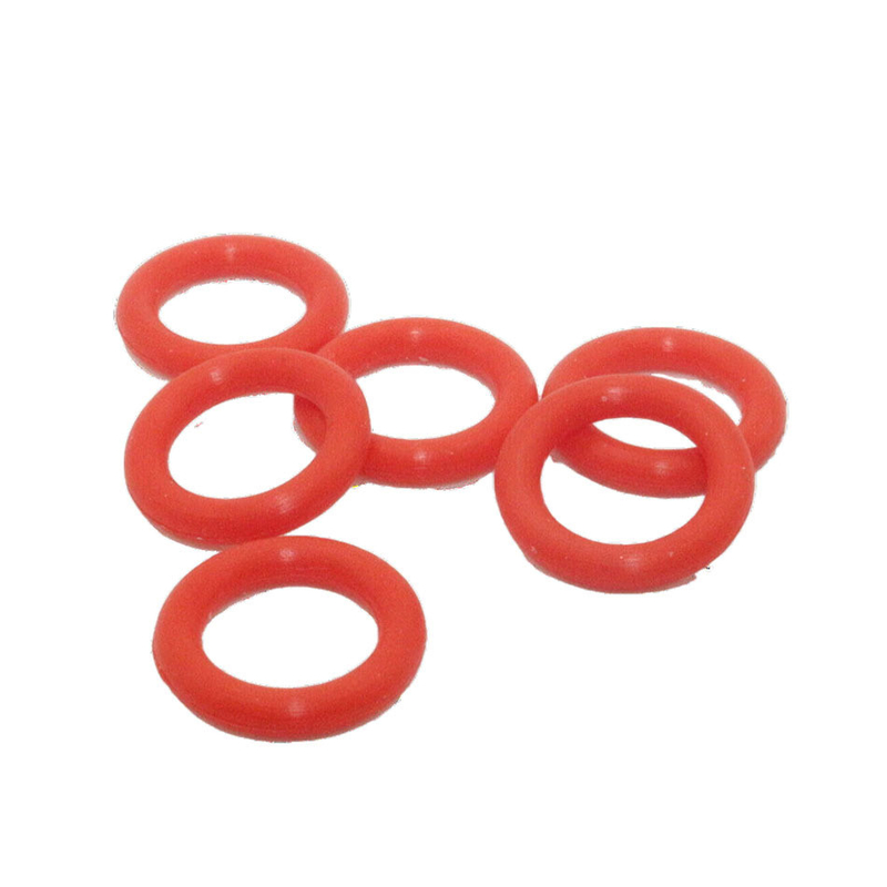 Renkli Kauçuk O-Ring Seal NBR Silikon FKM EPDM Son Üründen Sızdırma Kullanımı