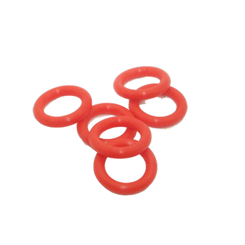 Renkli Kauçuk O-Ring Seal NBR Silikon FKM EPDM Son Üründen Sızdırma Kullanımı
