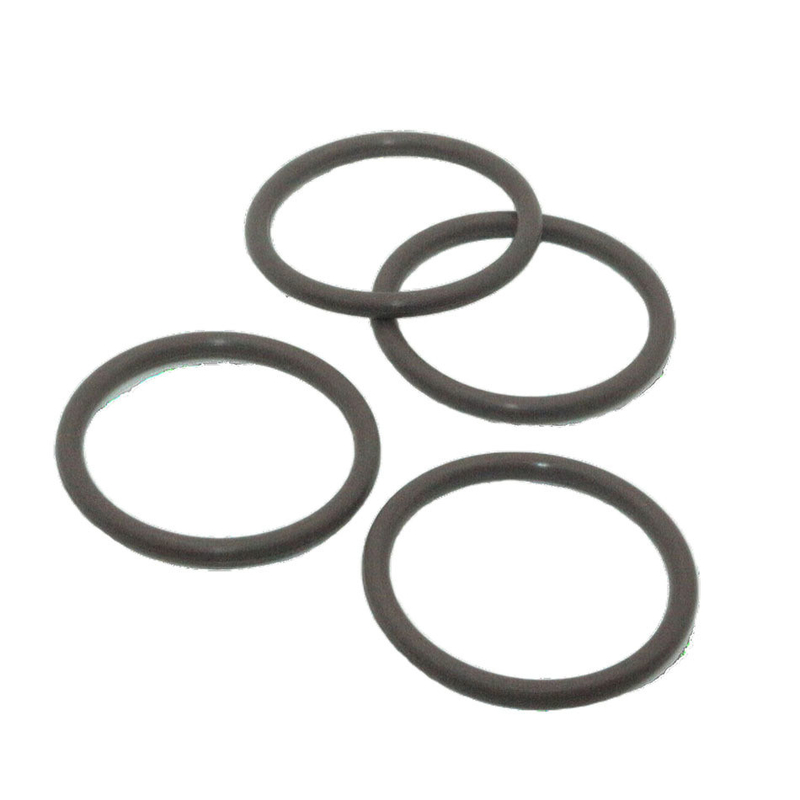 EPDM FKM FFKM NBR Silikon O Halkaları Özel Renkli Kauçuk Paketi için