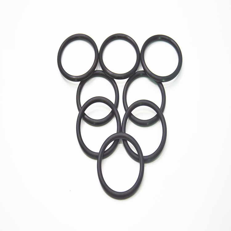 AEM için özelleştirilmiş açık NBR EPDM FKM Silikon O Ring Yumuşak Silikon Sıkıştırma Dükkanları