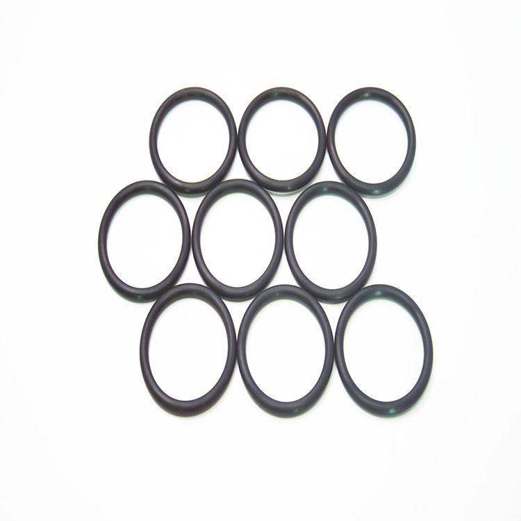 REACH Sertifikasıyla Yüksek Hassasiyetli AEM EPDM NBR Silikon Neopren Kauçuk O-Ring Mühürleri