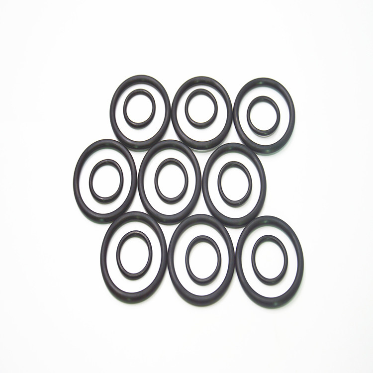 REACH Sertifikasıyla Yüksek Hassasiyetli AEM EPDM NBR Silikon Neopren Kauçuk O-Ring Mühürleri