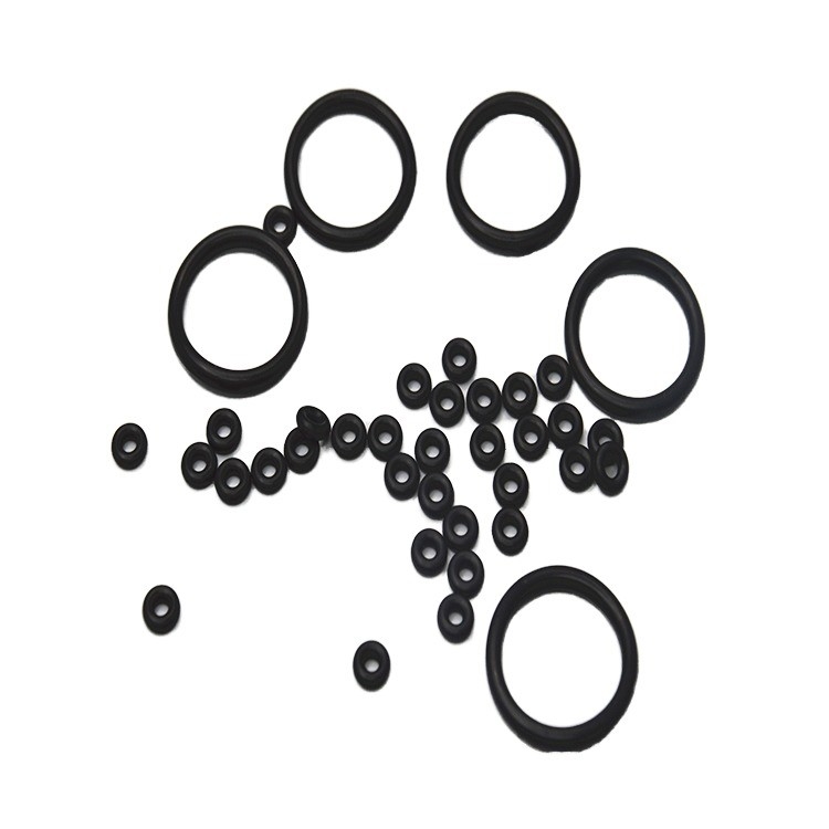 Silikon O-Ring NBR FFKM AS568 PG Standart Boyutlu Sıfır Örnekli FKM ve EPDM Peçeteleri