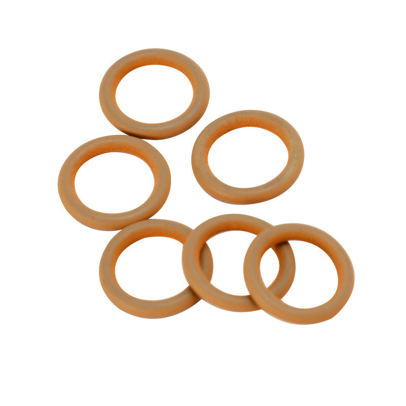 Silikon O-Ring Mühürlü Desteklenmiş Özelleştirilebilir NBR FKM EPDM REACH Sertifikasıyla Düzeltme