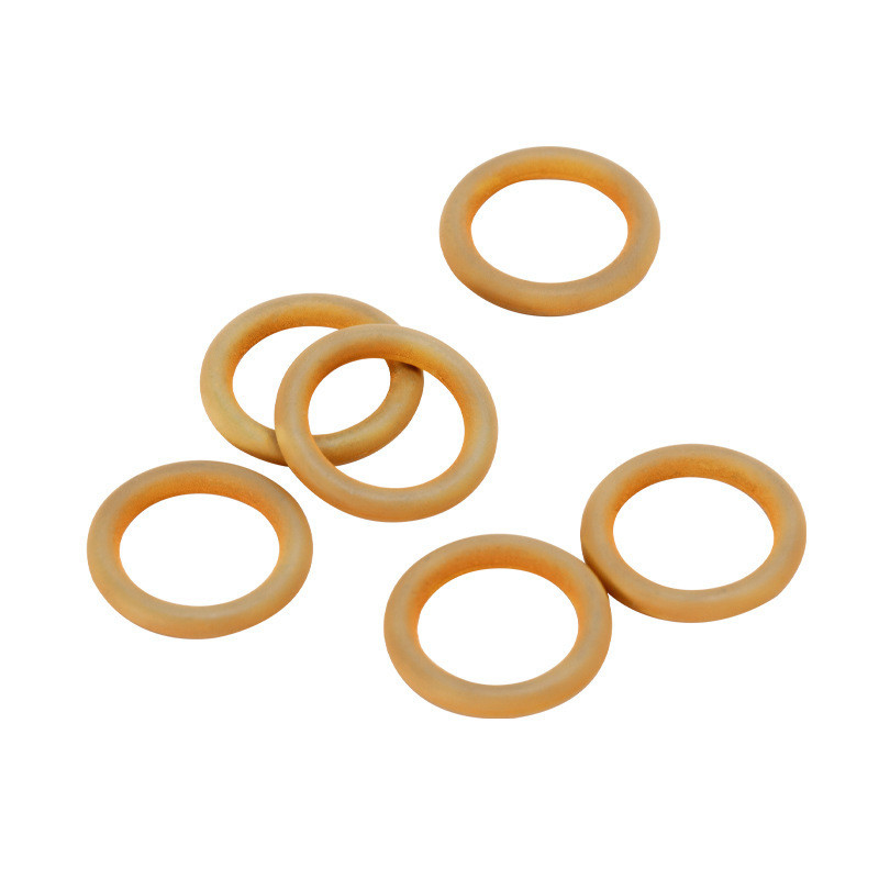 Silikon O-Ring Mühürlü Desteklenmiş Özelleştirilebilir NBR FKM EPDM REACH Sertifikasıyla Düzeltme