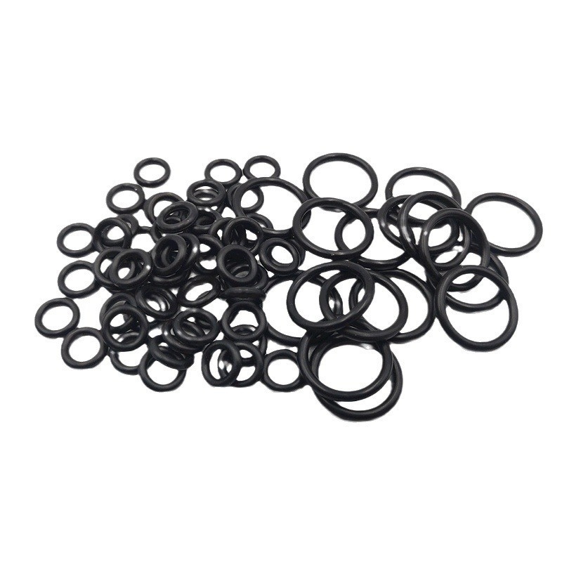 Silikon Epdm FKM Kimyasal Makineler için Kauçuk O Halka Dükkanı AS568 PG Standart Boyut