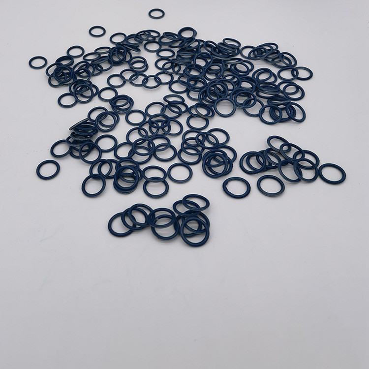 ORK Özel Küçük NBR FKM O-Rings 70 Sertlik Çapraz Boyutu 1.3mm Sıfırlama Kullanımı ile