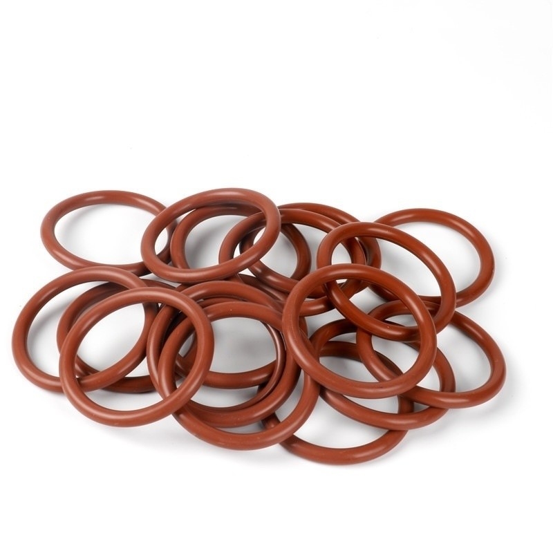 ORK Özel Küçük NBR FKM O-Rings 70 Sertlik Çapraz Boyutu 1.3mm Sıfırlama Kullanımı ile