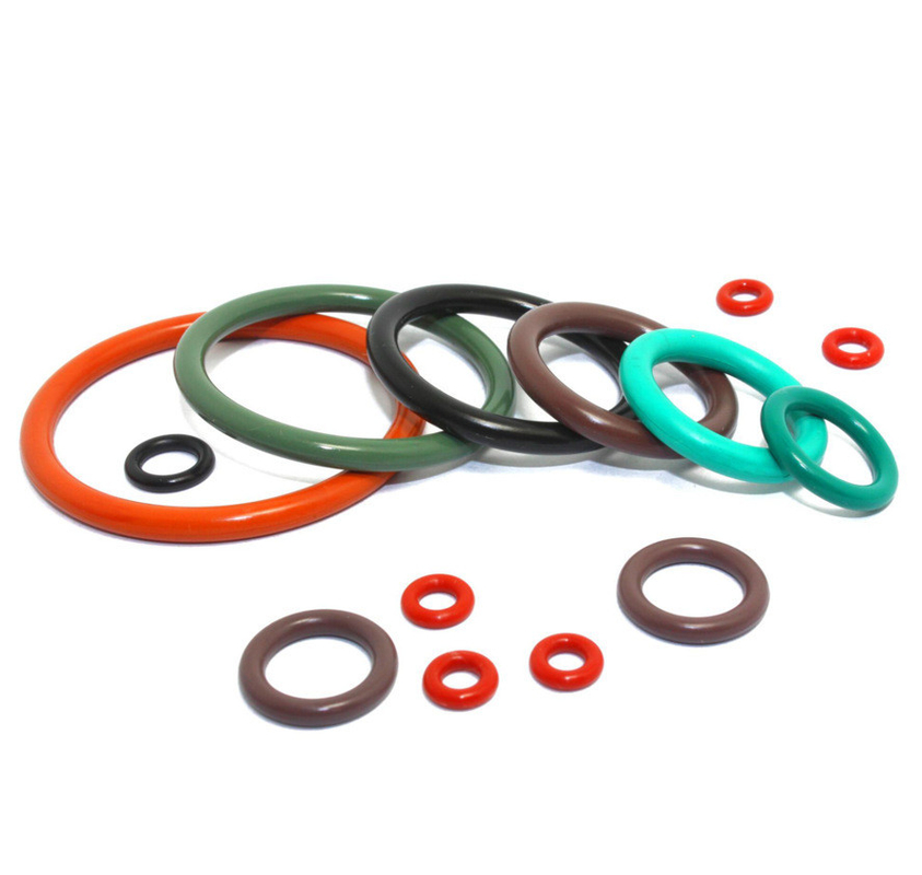 ORK Özelleştirilebilir Kazı makinesi Ffkm Fkm Hnbr Oring Nbr70 O-Ring Sızdırma için mükemmel