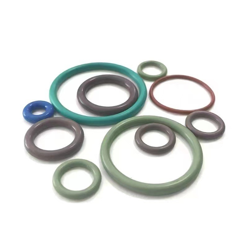 Yiyecek sınıfı silikon O-ring Asortajı OEM siparişlerini kabul eden mühürleme için tam boyutlar