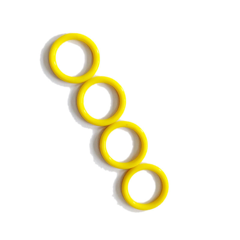 REACH tarafından sertifikalandırılmış özelleştirilebilir boyutlu yüksek sıcaklığa dayanıklı silikon O-ring mühürleri