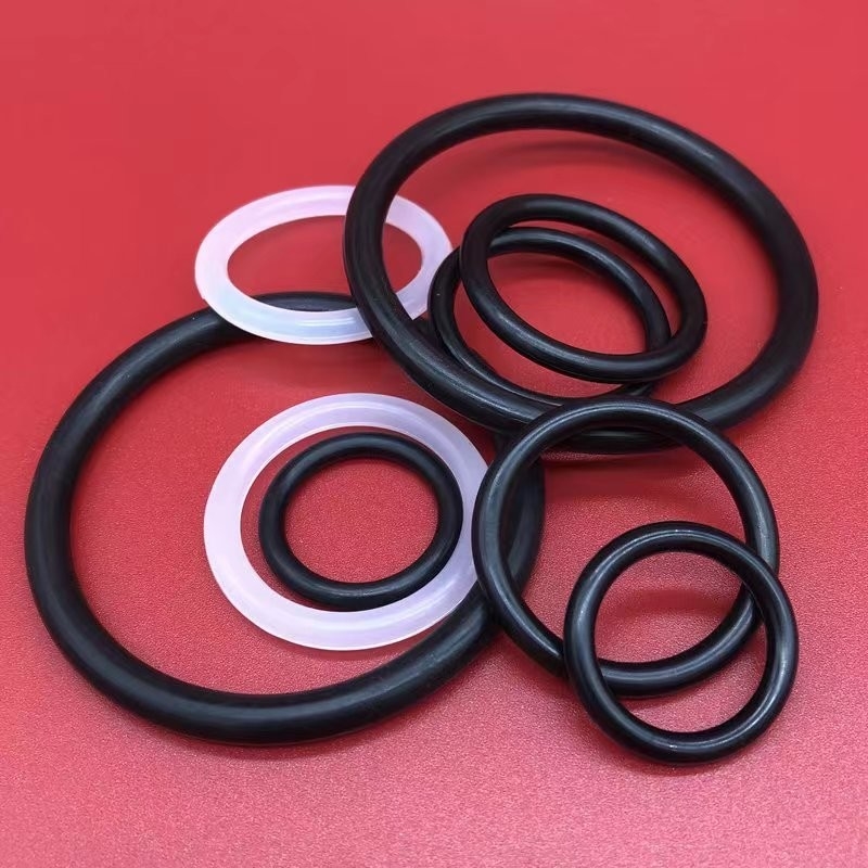 AEM/EPDM/FKM/NBR'deki OEM uygulamaları için yağ dayanıklı O-ring mühürlerinin çeşitli boyutları