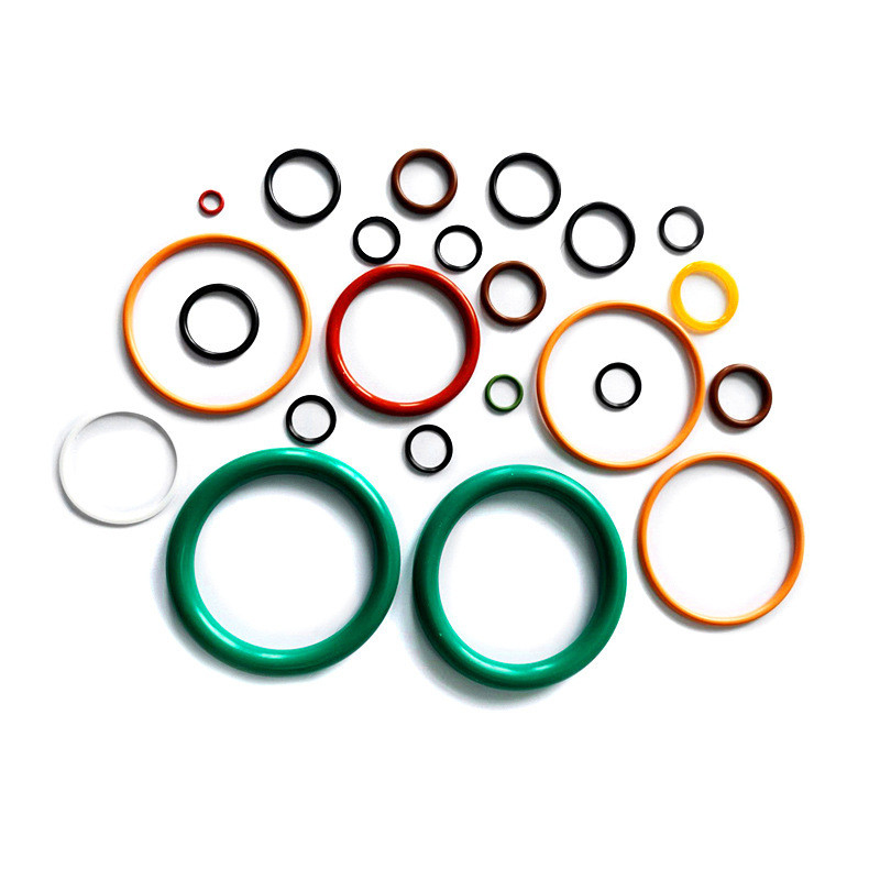 REACH Sertifikalı AEM/EPDM/FKM/NBR Lastik Standart O Halkası