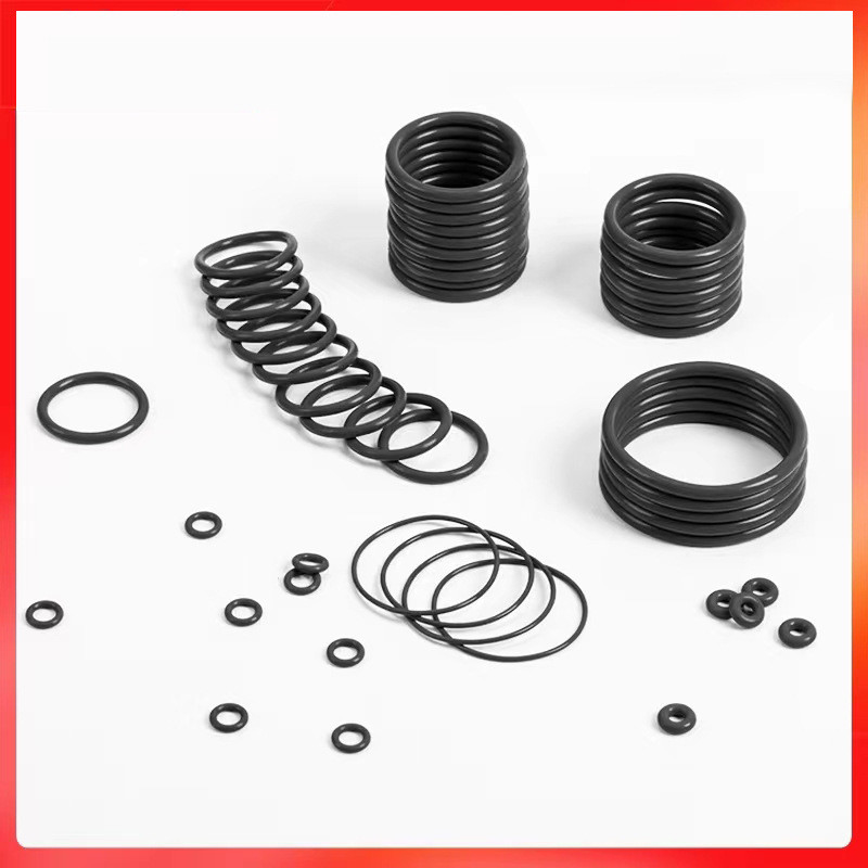 Optimal Mühür Özel Boyutlu Farklı Boyutlar ve Malzemeler İçin O Şekilli EPDM Mühürleme Halkası