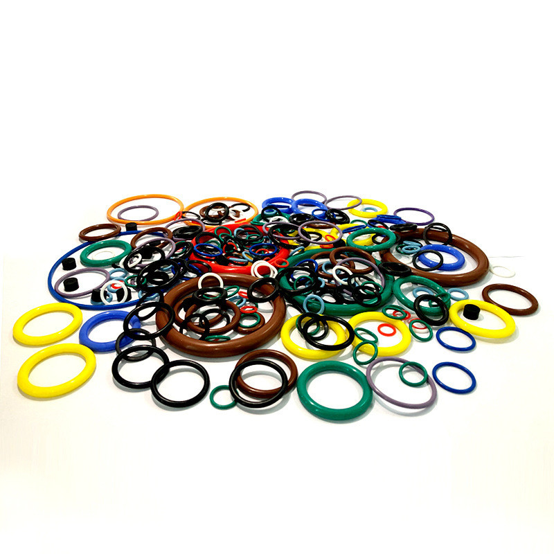 AEM/EPDM/FKM/NBR malzemesi ile müşteri için en iyi seçim gıda sınıfı silikon O-ring mühürleri