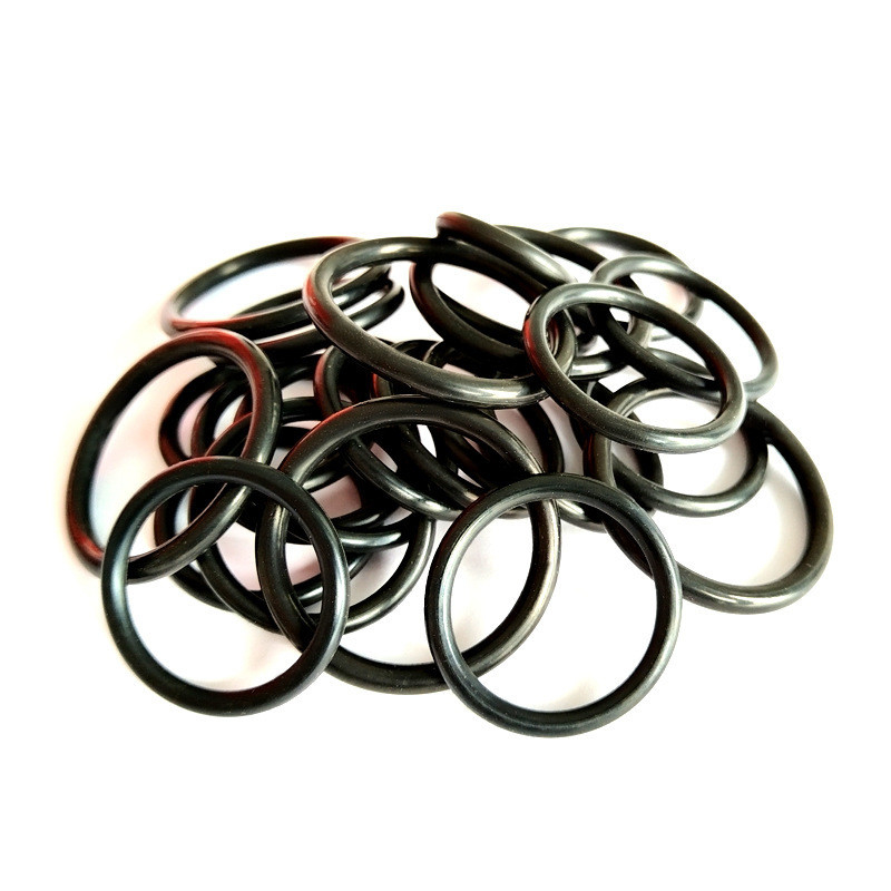 AEM/EPDM/FKM/NBR malzemesi ile müşteri için en iyi seçim gıda sınıfı silikon O-ring mühürleri
